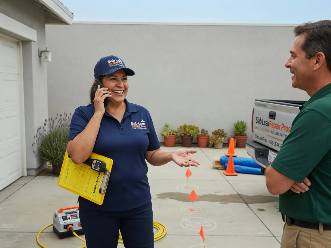 Slab Leak Repair Cat Spring, TX FAQs